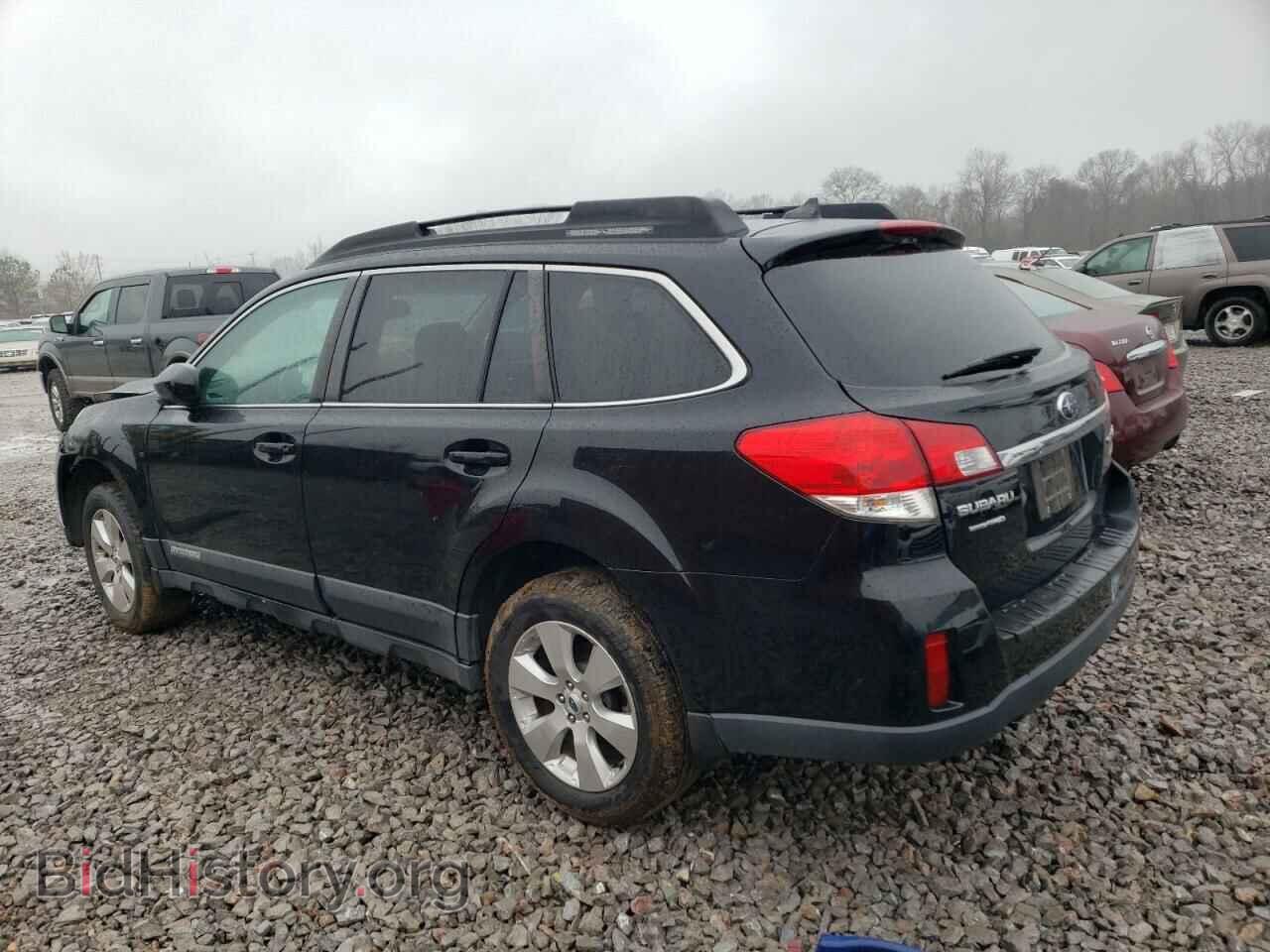 2011 SUBARU OUTBACK - VIN: 4S4BRBLC8B3424880 - Фото 2