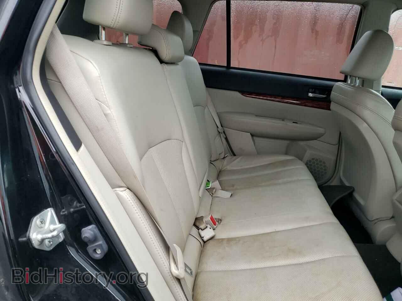 2011 SUBARU OUTBACK - VIN: 4S4BRBLC8B3424880 - Фото 11