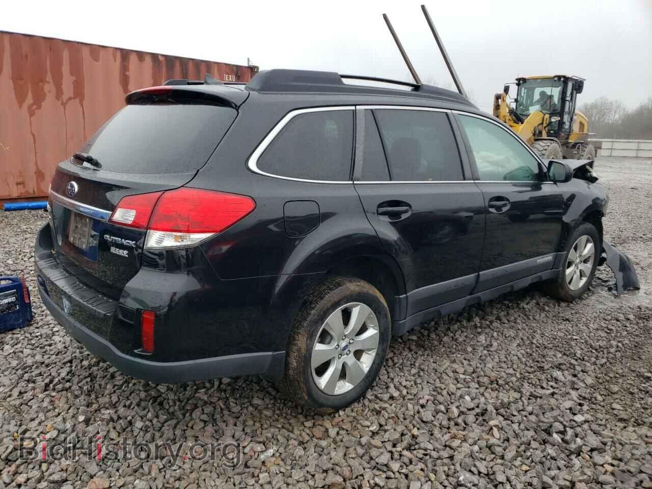 2011 SUBARU OUTBACK - VIN: 4S4BRBLC8B3424880 - Фото 3