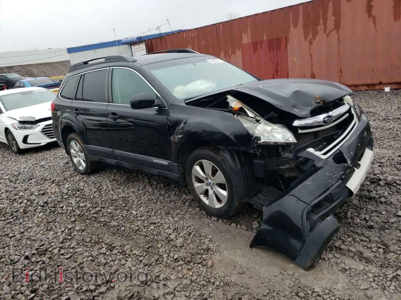 2011 SUBARU OUTBACK - VIN: 4S4BRBLC8B3424880 - Фото 4