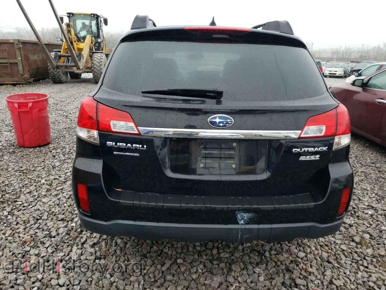 2011 SUBARU OUTBACK - VIN: 4S4BRBLC8B3424880 - Фото 6