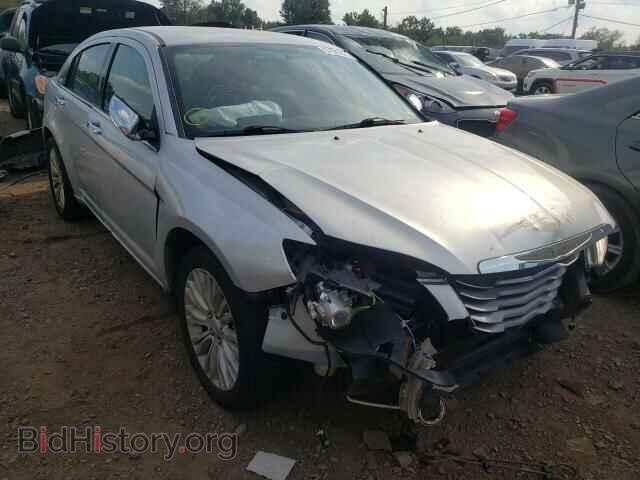 Фотография 1C3CCBCB7CN278970 - CHRYSLER 200 2012