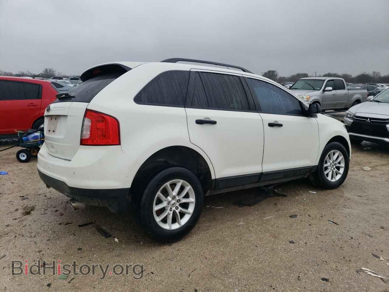 2013 FORD EDGE - VIN: 2FMDK3GC9DBB17234 - Фото 3