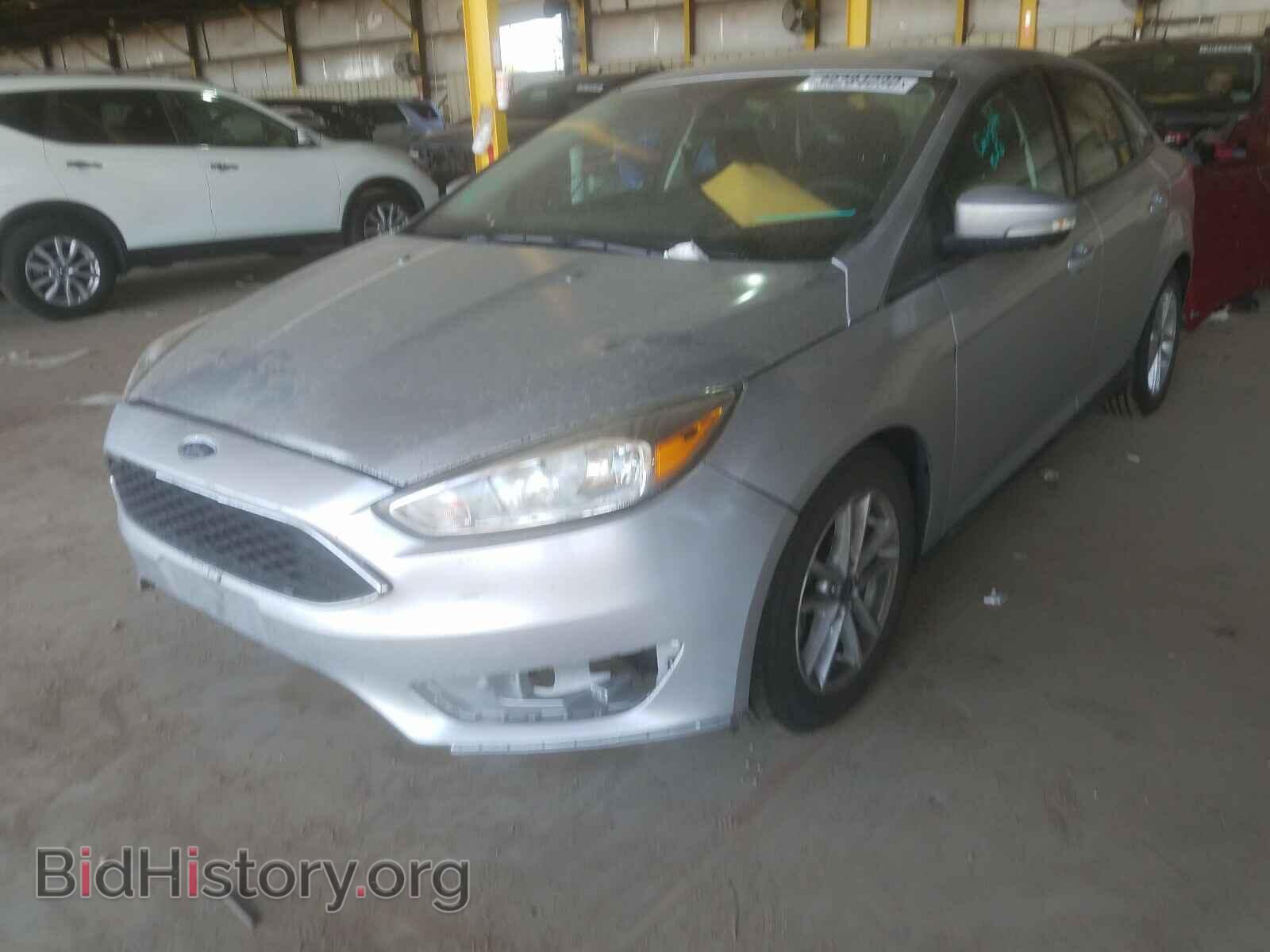 2017 FORD FOCUS - VIN: 1FADP3F20HL286410 - Фото 2