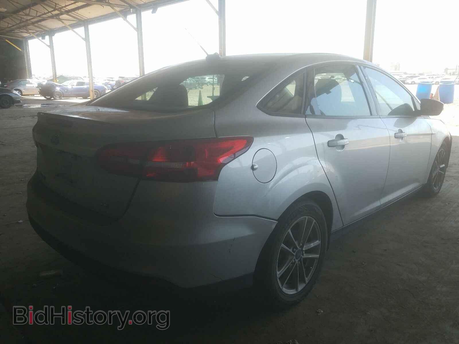 2017 FORD FOCUS - VIN: 1FADP3F20HL286410 - Фото 4