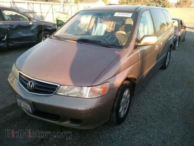 2003 HONDA ODYSSEY - VIN: 5FNRL18733B035174 - Фото 2