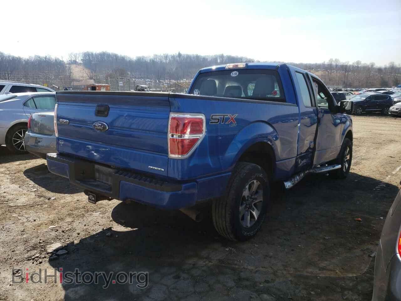 2014 FORD F-150 - VIN: 1FTFX1EF2EFD05416 - Фото 4