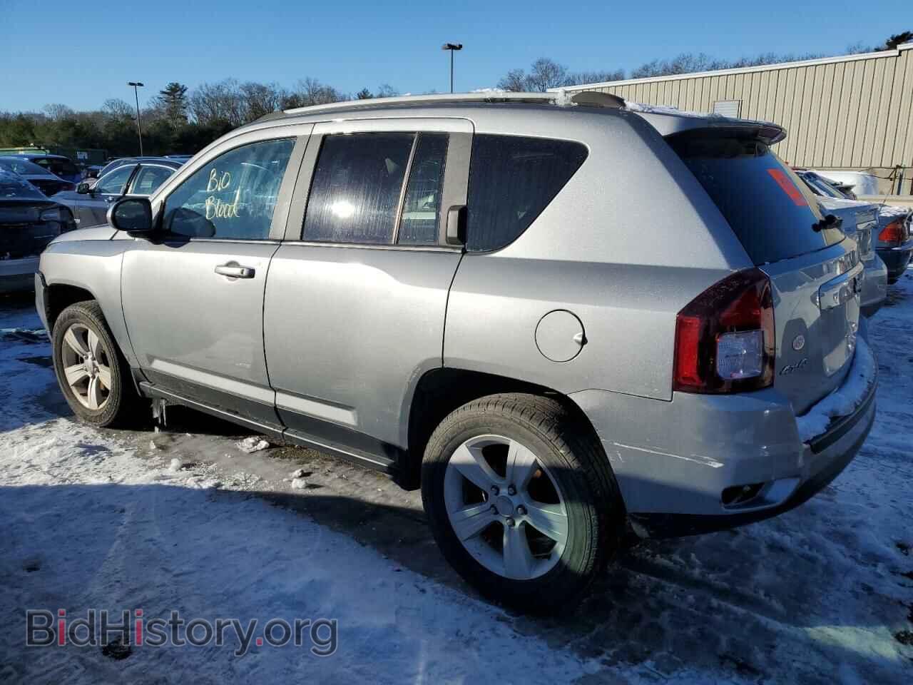 2017 JEEP COMPASS - VIN: 1C4NJDEB8HD167490 - Фото 2