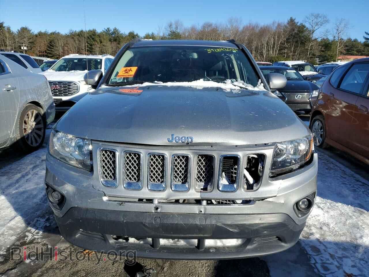 2017 JEEP COMPASS - VIN: 1C4NJDEB8HD167490 - Фото 5