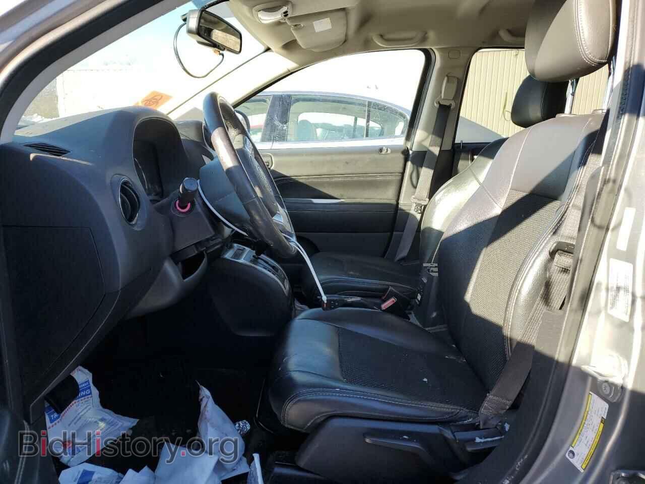 2017 JEEP COMPASS - VIN: 1C4NJDEB8HD167490 - Фото 7
