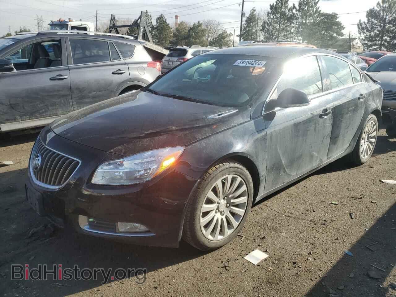Фотография 2G4GR5EK4C9130252 - BUICK REGAL 2012