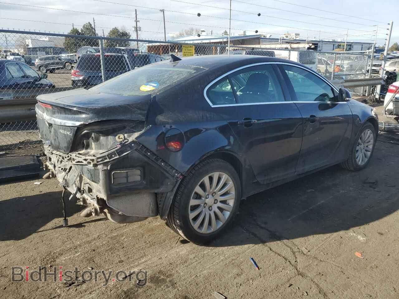 2012 BUICK REGAL - VIN: 2G4GR5EK4C9130252 - Фото 3