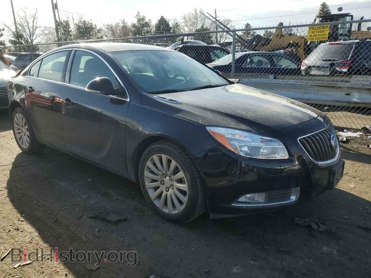 2012 BUICK REGAL - VIN: 2G4GR5EK4C9130252 - Фото 4