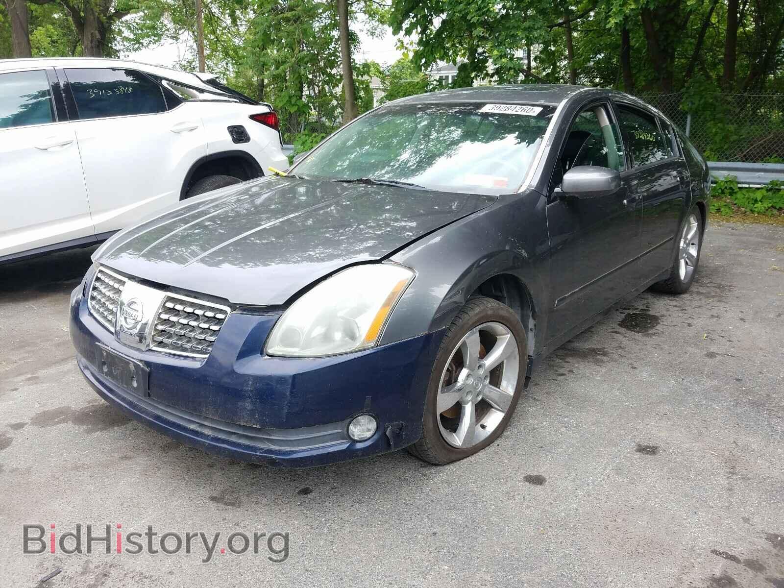 2006 NISSAN MAXIMA - VIN: 1N4BA41E46C834017 - Фото 2