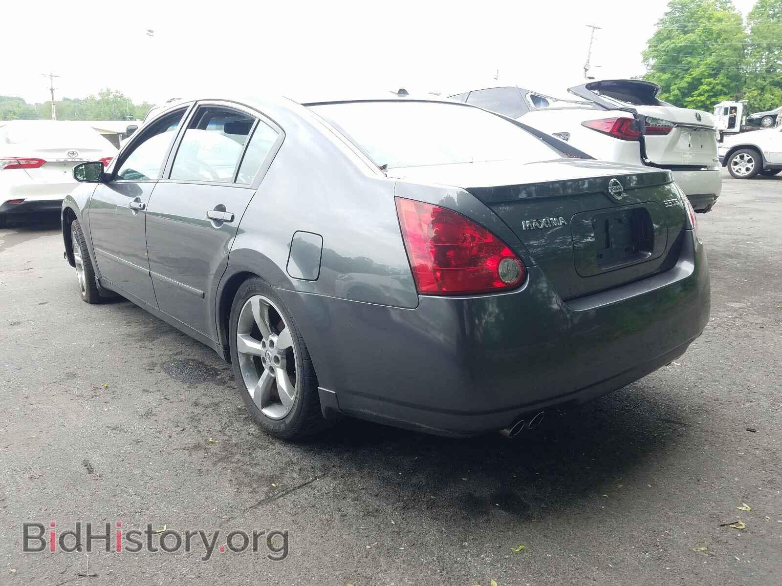 2006 NISSAN MAXIMA - VIN: 1N4BA41E46C834017 - Фото 3