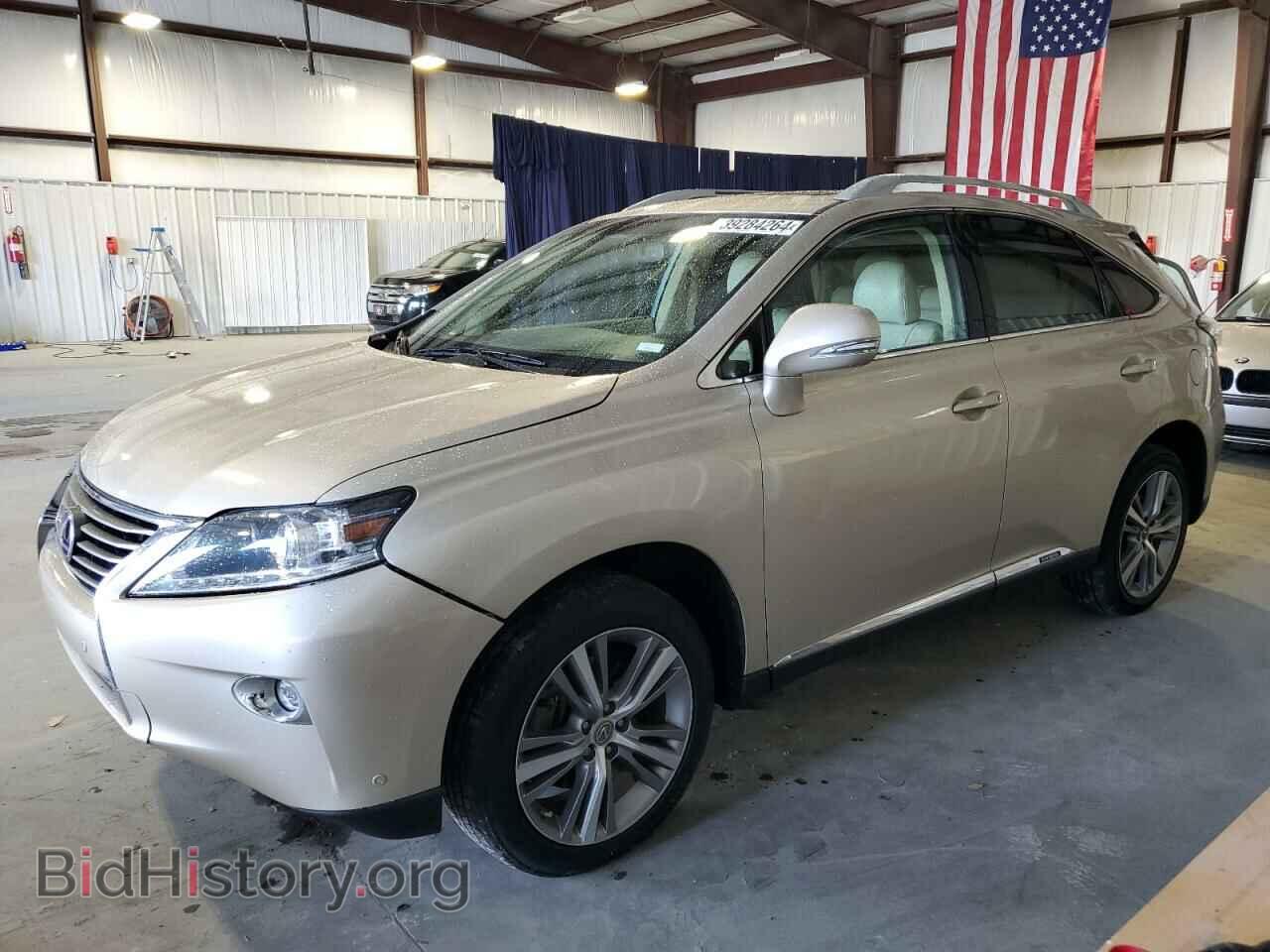 Photo 2T2BC1BA8FC003122 - LEXUS RX450 2015