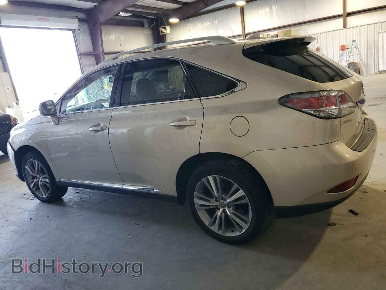 2015 LEXUS RX450 - VIN: 2T2BC1BA8FC003122 - Фото 2