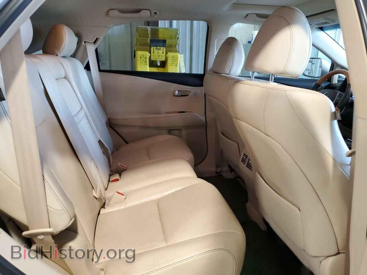 2015 LEXUS RX450 - VIN: 2T2BC1BA8FC003122 - Фото 11