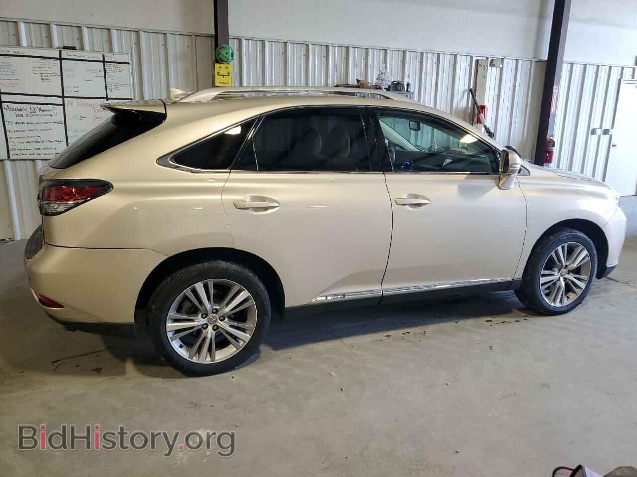 2015 LEXUS RX450 - VIN: 2T2BC1BA8FC003122 - Фото 3