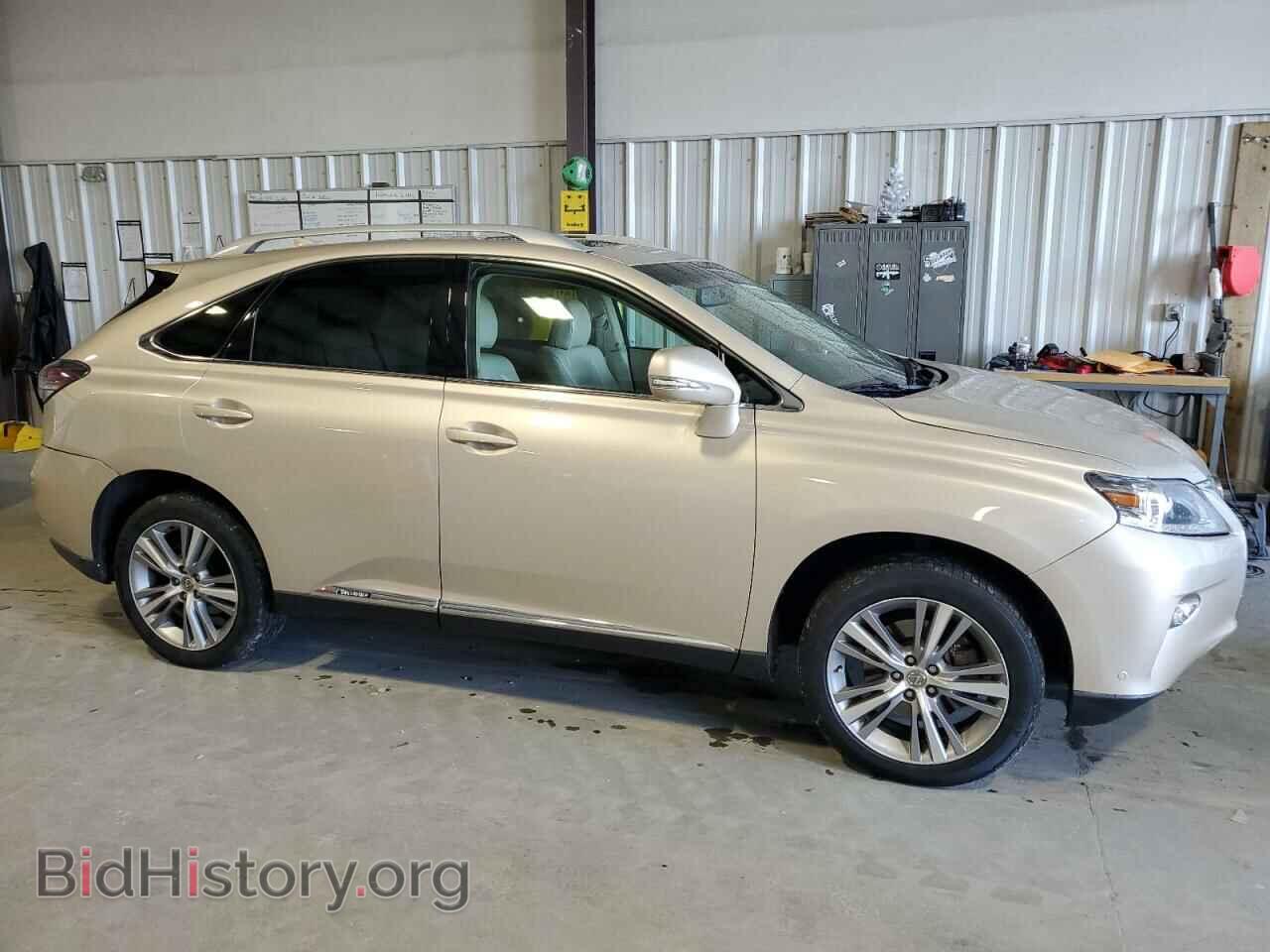 2015 LEXUS RX450 - VIN: 2T2BC1BA8FC003122 - Фото 4