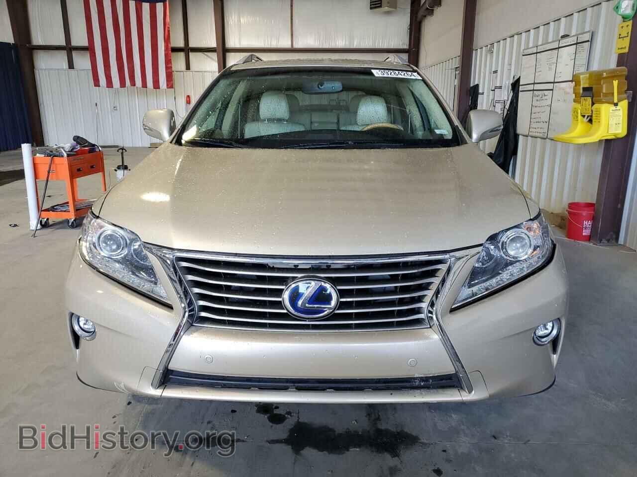 2015 LEXUS RX450 - VIN: 2T2BC1BA8FC003122 - Фото 5