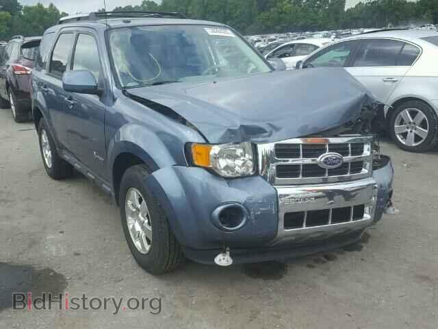 Фотография 1FMCU4K32CKB15932 - FORD ESCAPE 2012