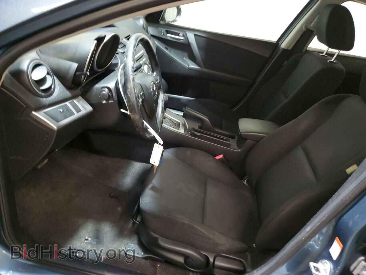 2011 MAZDA 3 - VIN: JM1BL1VG8B1375465 - Фото 7