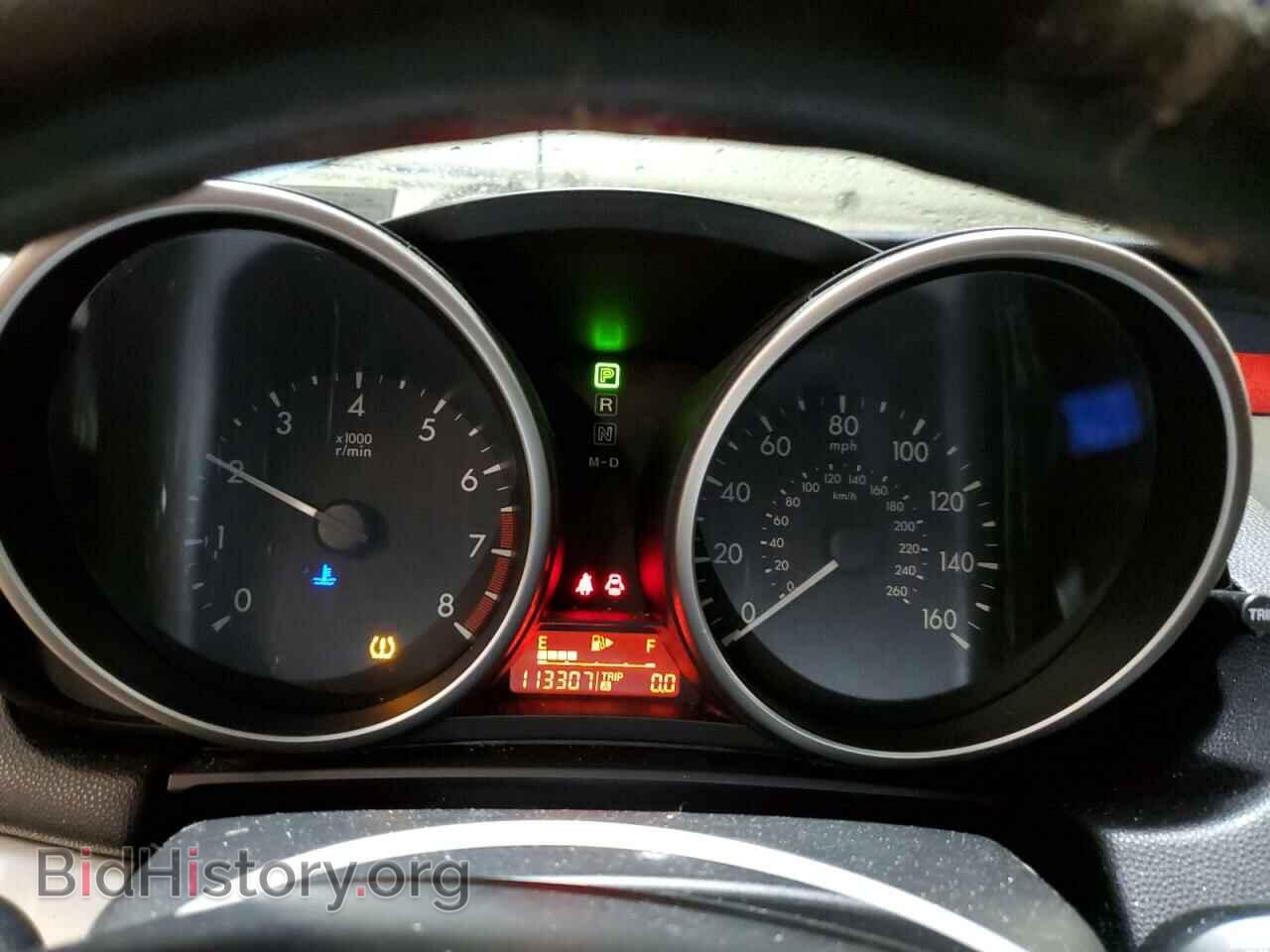 2011 MAZDA 3 - VIN: JM1BL1VG8B1375465 - Фото 9