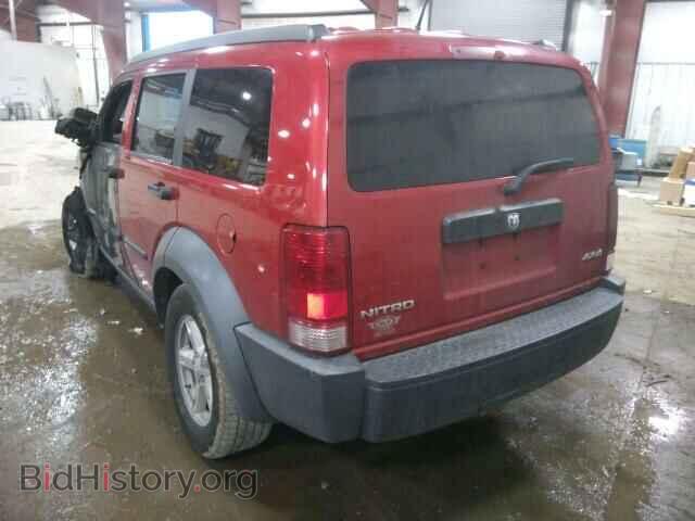 2007 DODGE NITRO - VIN: 1D8GU28K17W729198 - Photo 3