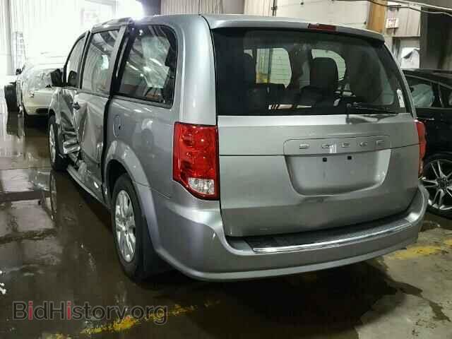 2015 DODGE CARAVAN - VIN: 2C4RDGBG0FR688272 - Фото 3