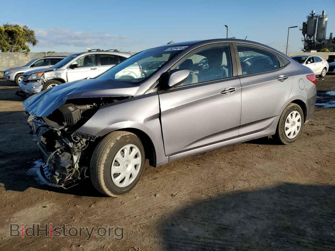 Photo KMHCT4AE1HU277522 - HYUNDAI ACCENT 2017