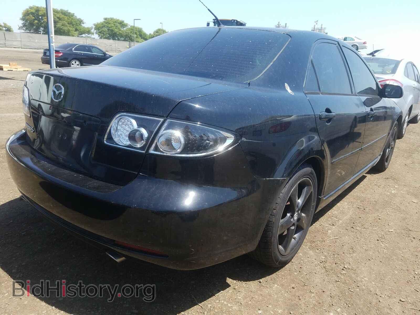 2008 MAZDA 6 - VIN: 1YVHP80C285M31021 - Photo 4