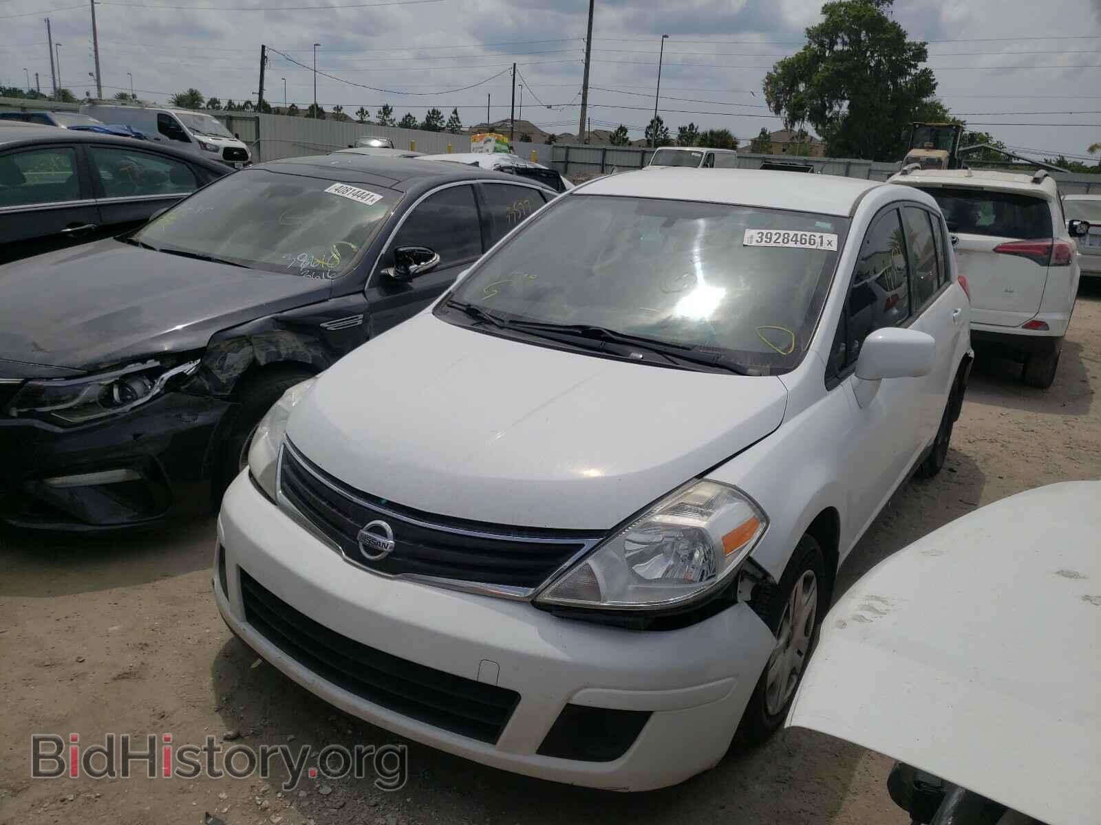2012 NISSAN VERSA - VIN: 3N1BC1CP9CK202950 - Фото 2
