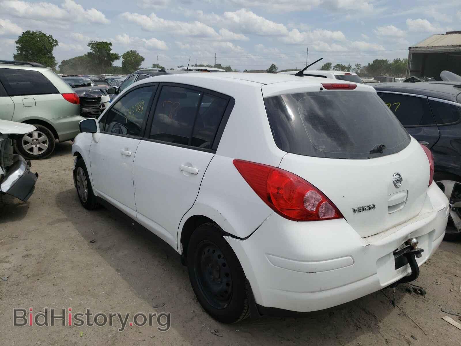 2012 NISSAN VERSA - VIN: 3N1BC1CP9CK202950 - Фото 3