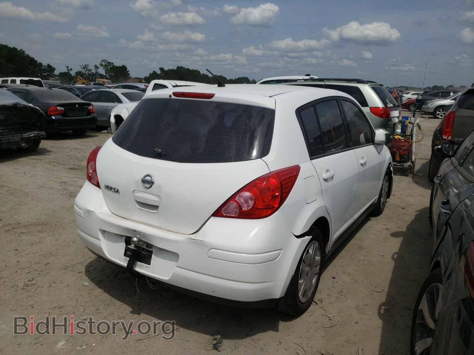 2012 NISSAN VERSA - VIN: 3N1BC1CP9CK202950 - Фото 4