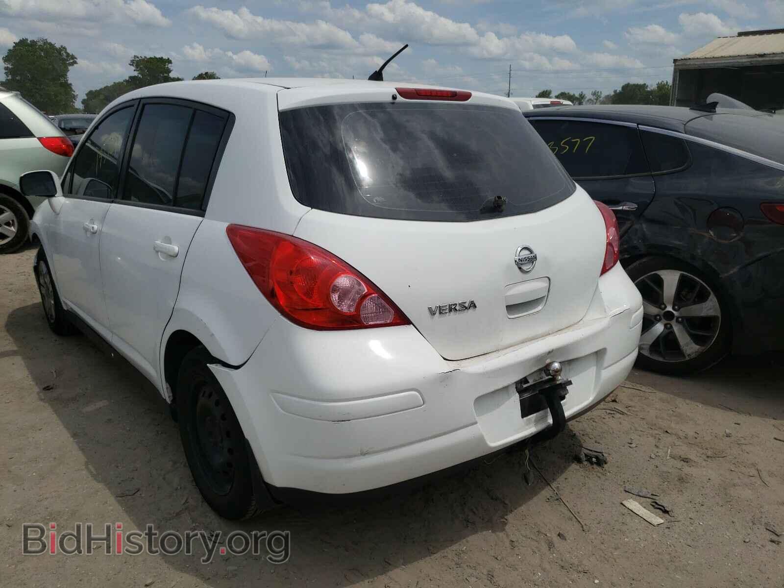 2012 NISSAN VERSA - VIN: 3N1BC1CP9CK202950 - Фото 9