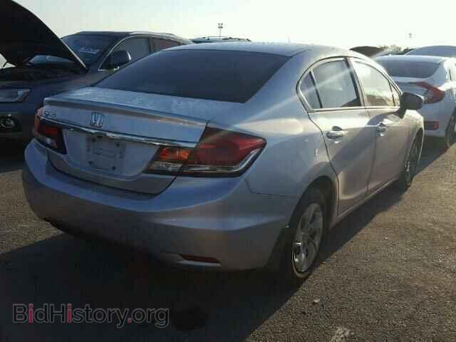 2014 HONDA CIVIC - VIN: 2HGFB2F5XEH517457 - Фото 4