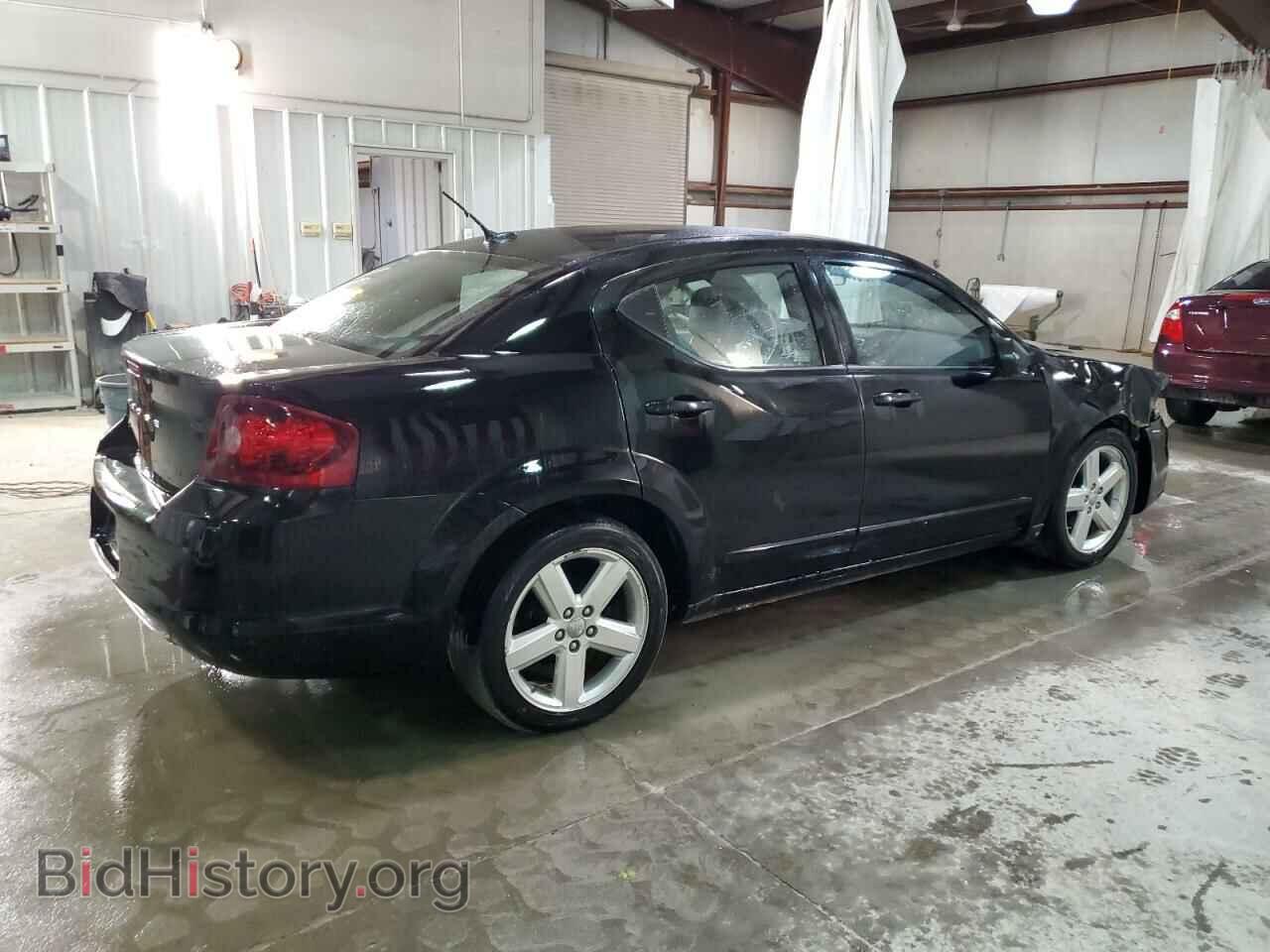 2013 DODGE AVENGER - VIN: 1C3CDZAB0DN643273 - Фото 3