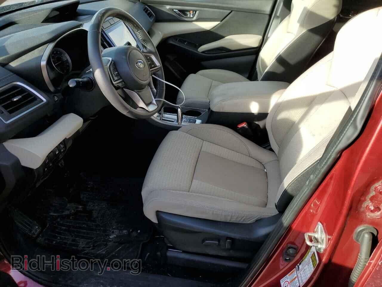 2019 SUBARU ASCENT - VIN: 4S4WMAFD9K3435143 - Фото 7