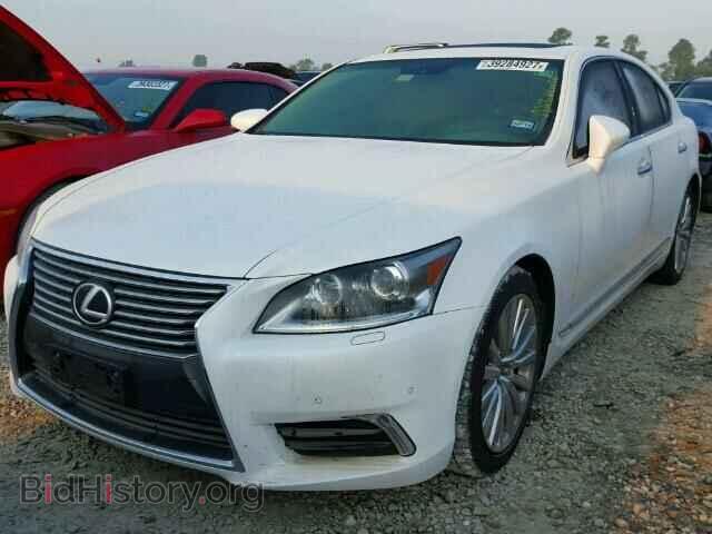 2013 LEXUS LS460 - VIN: JTHBL5EF0D5122598 - Photo 2