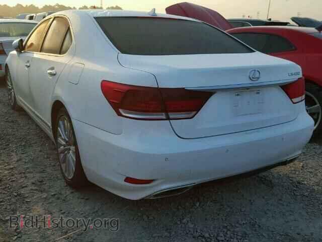 2013 LEXUS LS460 - VIN: JTHBL5EF0D5122598 - Photo 3