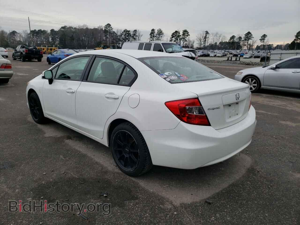2012 HONDA CIVIC - VIN: 2HGFB2F5XCH561486 - Фото 2