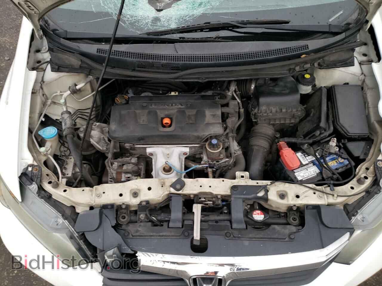 2012 HONDA CIVIC - VIN: 2HGFB2F5XCH561486 - Фото 11