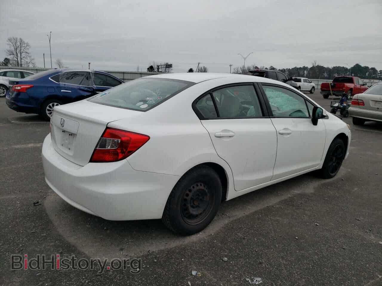 2012 HONDA CIVIC - VIN: 2HGFB2F5XCH561486 - Фото 3