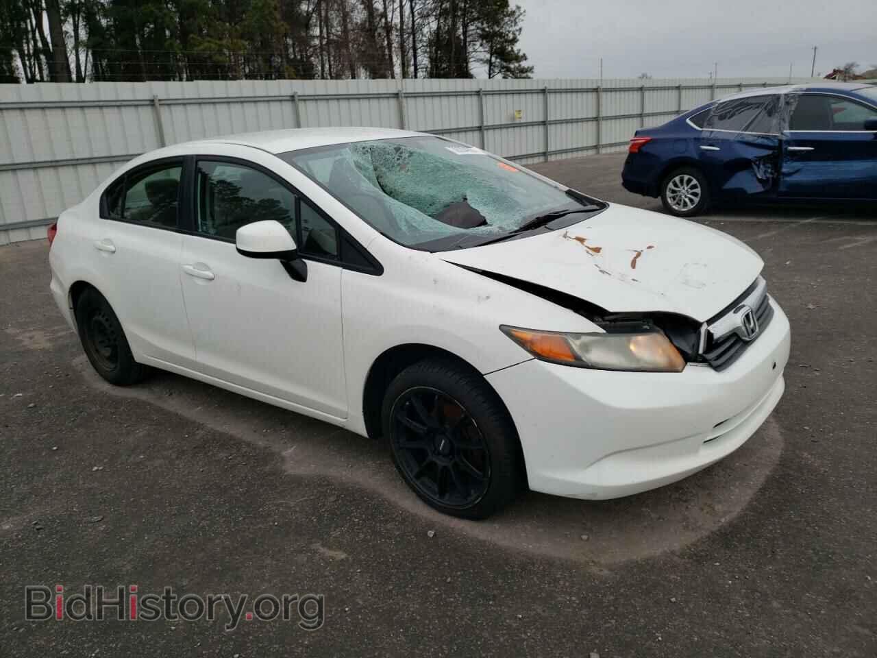 2012 HONDA CIVIC - VIN: 2HGFB2F5XCH561486 - Фото 4