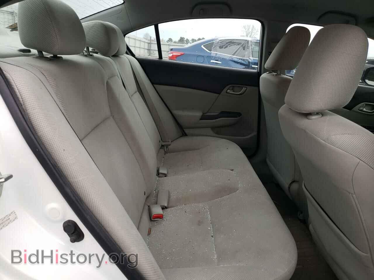 2012 HONDA CIVIC - VIN: 2HGFB2F5XCH561486 - Фото 10