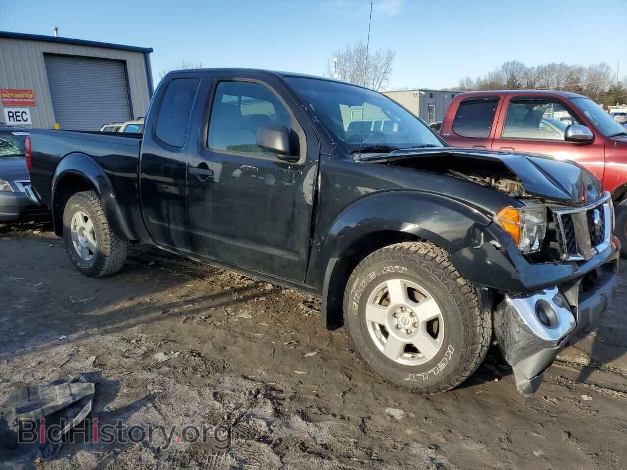 2008 NISSAN FRONTIER - VIN: 1N6AD06W48C450875 - Фото 4