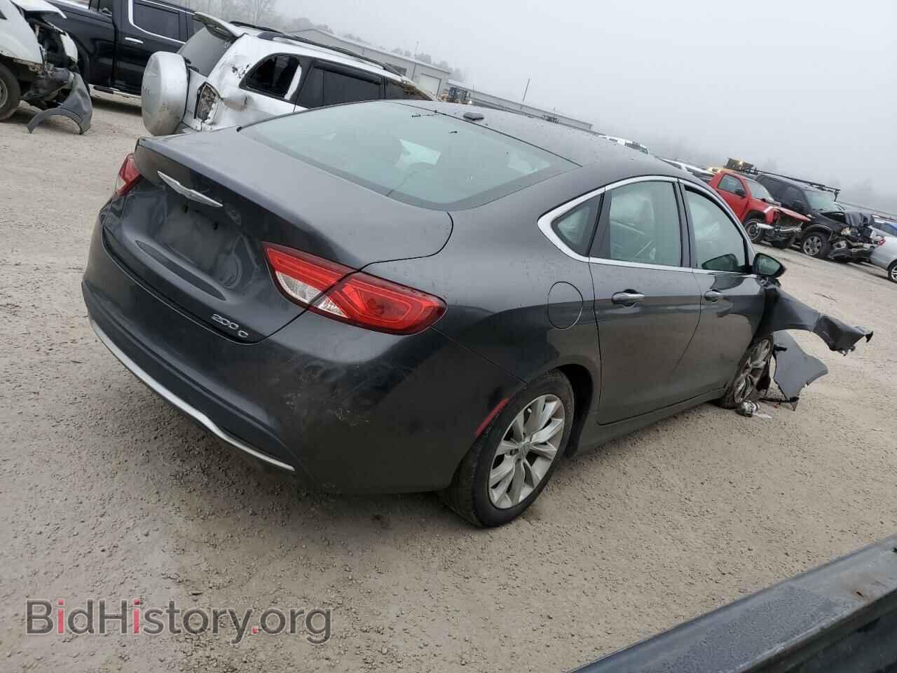 2015 CHRYSLER 200 - VIN: 1C3CCCCB3FN544270 - Photo 3