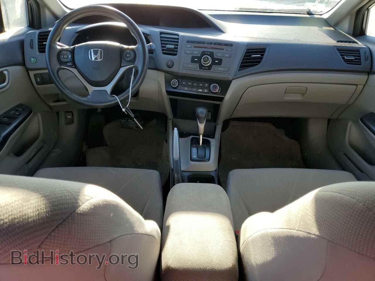 2012 HONDA CIVIC - VIN: 2HGFB2F52CH554127 - Фото 8
