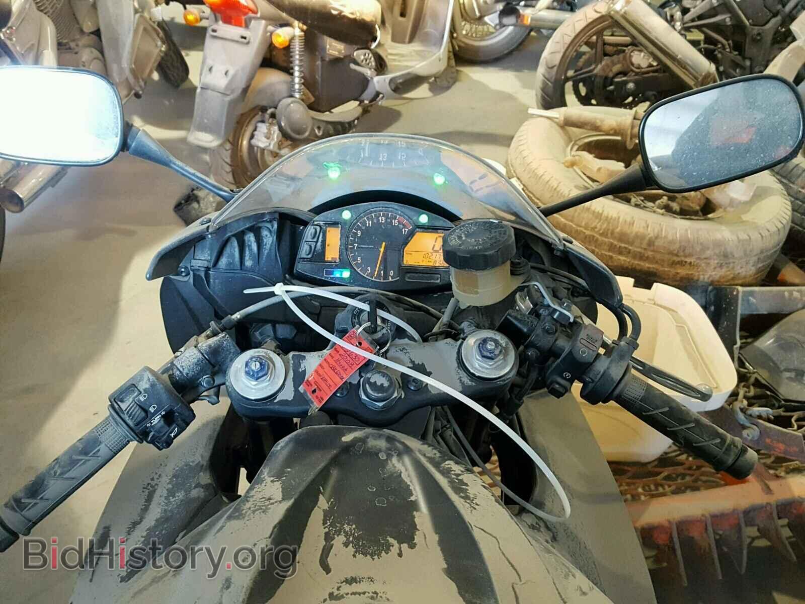 Photo JH2PC404X8M102630 - HONDA CBR CYCLE 2008